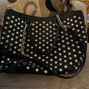 Studded Betsey Johnson bag